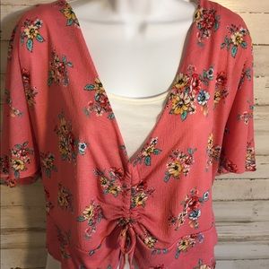 2X Inspired Hearts Blouse. 2 pc set